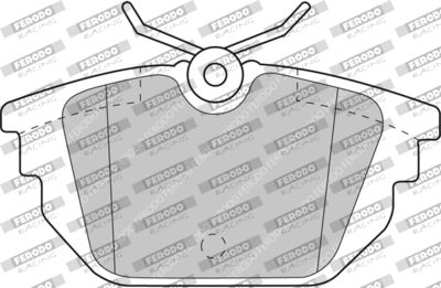 Zestaw klocków hamulcowych, hamulce tarczowe FERODO RACING FCP1113H