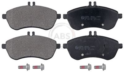 Brake Pad Set, disc brake 37584
