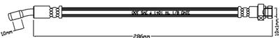 Brake Hose JURATEK JBH1216R