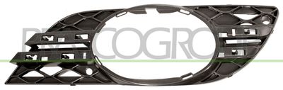 PRASCO ME0412124 Решетка радиатора  для MERCEDES-BENZ E-CLASS (Мерседес Е-класс)