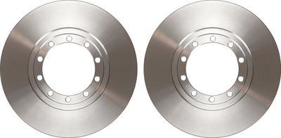 Brake disc Achter Links/Rechts past: FORD TRANSIT 2.2D-3.2D 04.06-12.14