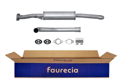 Средний глушитель выхлопных газов Faurecia FS05104 для ROVER 200
