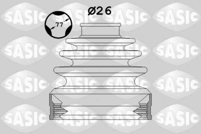 SASIC 1906086 Пыльник шруса  для NISSAN QASHQAI / QASHQAI +2 I (J10, NJ10, JJ10E) 1.5 dCi