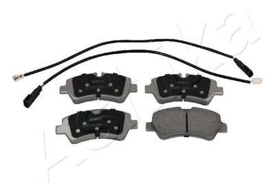 Brake Pad Set, disc brake 51-00-0307