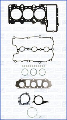 Комплект прокладок, головка цилиндра WILMINK GROUP WG1752830 для AUDI A8