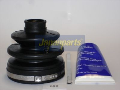 JAPANPARTS Gofruotoji membrana, kardaninis velenas
