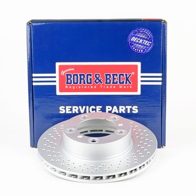 спирачен диск BORG & BECK BBD6001S