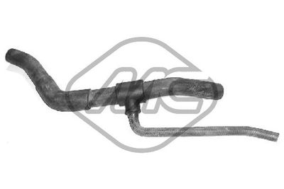 wąż, wymiennik ciepła (ogrzewanie) METALCAUCHO 08702