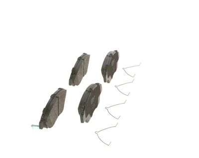 BREMSBELAGSATZ SCHEIBENBREMSE BOSCH 0986494562 26