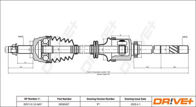 PLANETARA DR!VE+ DP2110100457