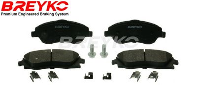 Bremsbelagsatz, Scheibenbremse