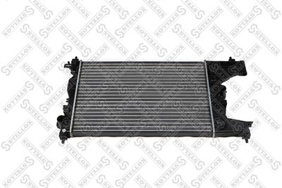 Радиатор, охлаждение двигателя STELLOX 10-26827-SX для CHEVROLET CRUZE