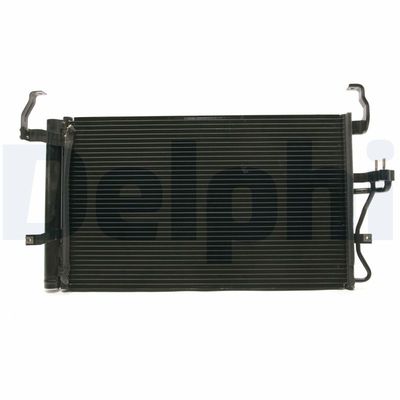 DELPHI Конденсатор, кондиционер