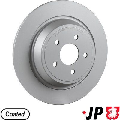 спирачен диск JP GROUP 1563203000