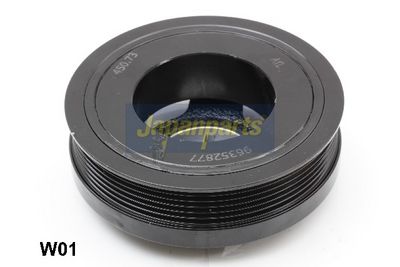 ремъчна шайба, колянов вал JAPANPARTS PU-W01