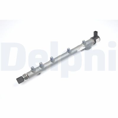 Delphi High Pressure Fuel Rail 9144A200A For JCB Loader 444 4.4L 320/06624