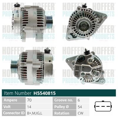 GENERATOR / ALTERNATOR