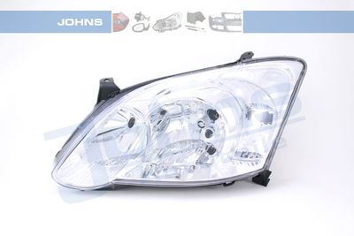 JOHNS 81 11 09-13 Основная фара  для TOYOTA (Тойота)
