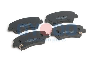 Комплект тормозных колодок, дисковый тормоз Oyodo 10H0528-OYO для HYUNDAI VELOSTER