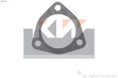 Těsnění, termostat KW 590 613