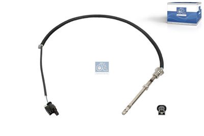 датчик, температура на изгорелите газове DT Spare Parts 4.69546