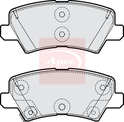 DriveTec Brake Pads DBPPAD3665