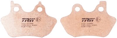 Plaquettes de frein TRW — 97,3mm