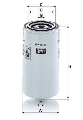 Brandstoffilter