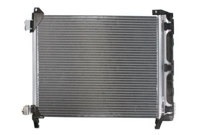 A/C condensator (met droger) past: NISSAN MICRA IV 1.2 05.10-