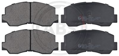 Комплект тормозных колодок, дисковый тормоз A.B.S. 36151 для MITSUBISHI L300