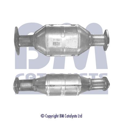 Catalytic Converter BM Catalysts BM91154