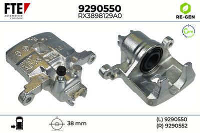 спирачен апарат FTE 9290550