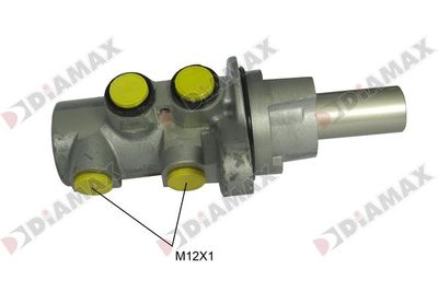 DIAMAX N04391 Ремкомплект тормозного цилиндра  для FIAT SEDICI (Фиат Седики)