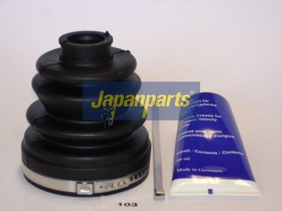 JAPANPARTS Комплект пыльника, приводной вал