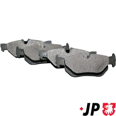 комплект спирачно феродо, дискови спирачки JP GROUP 1463700610