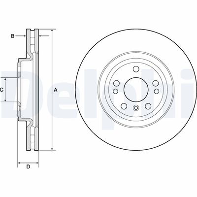 Brake Disc BG9148C