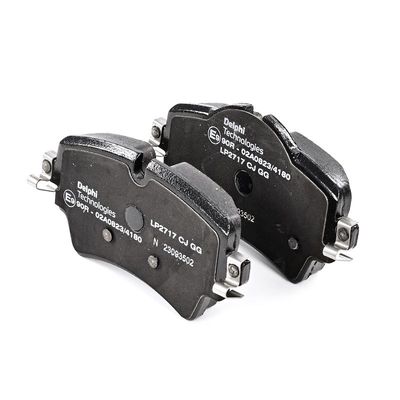 BREMSBELAGSATZ SCHEIBENBREMSE DELPHI LP2717 7