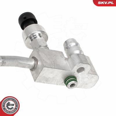Vysokotlaké / nízkotlaké vedení, klimatizace SKV 54SKV605