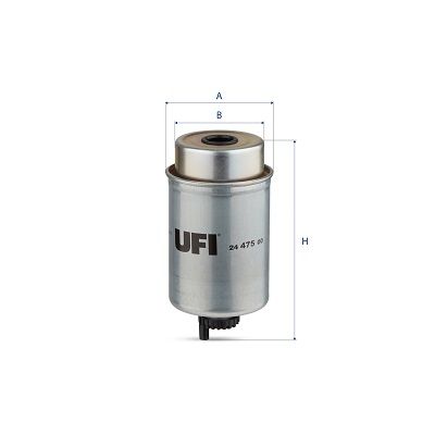 UFI Kuro filtras