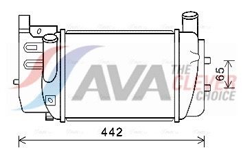 INTERCOOLER COMPRESOR
