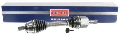 полуоска BORG & BECK BDS1805