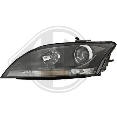 DIEDERICHS 1041081 Основная фара  для AUDI TT (Ауди Тт)