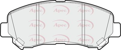 Brake Pad Set APEC PAD1621