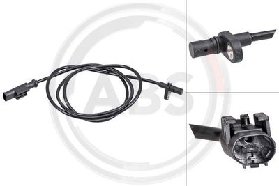Czujnik, prędkość obrotowa koła A.B.S. 31584