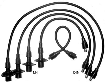 Комплект проводов зажигания BBT ZK0310 для VW K