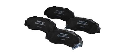 BREMSBELAGSATZ SCHEIBENBREMSE VALEO 301627A 4