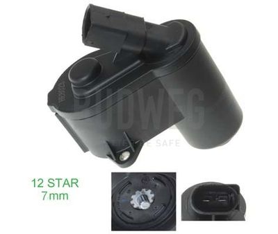 Element nastawczy, zacisk hamulca postojowego BUDWEG CALIPER 208023