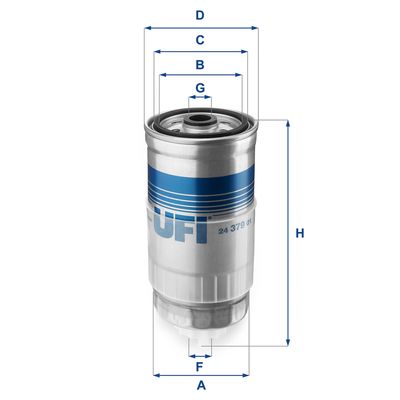 Fuel Filter 24.379.01