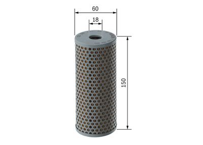 Hydraulic Filter, steering F 026 404 001