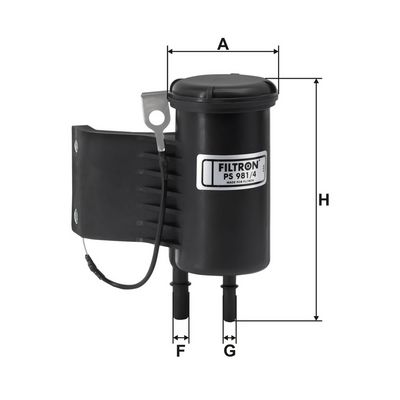 Vorschau Kraftstofffilter Ansicht 2